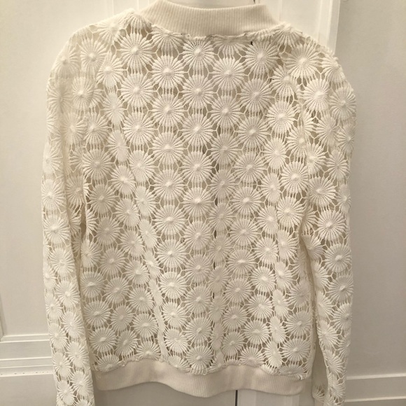 Eyelet bomber jacket - Picture 2 of 3